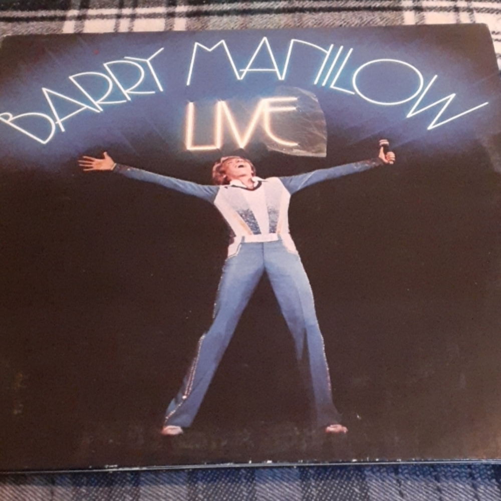 Barry Manilow albums (4 albums total)
